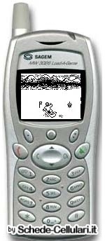 Sagem MW 3026