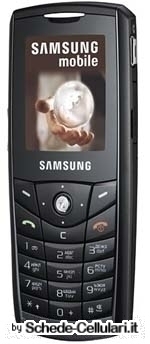 Samsung E200