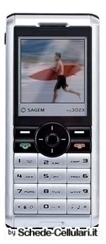 Sagem my302X