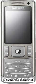 Samsung U800 Soul b