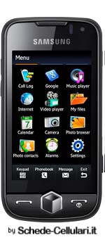 Samsung S8000 Jet