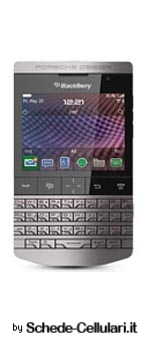 BlackBerry Porsche Design P'9981